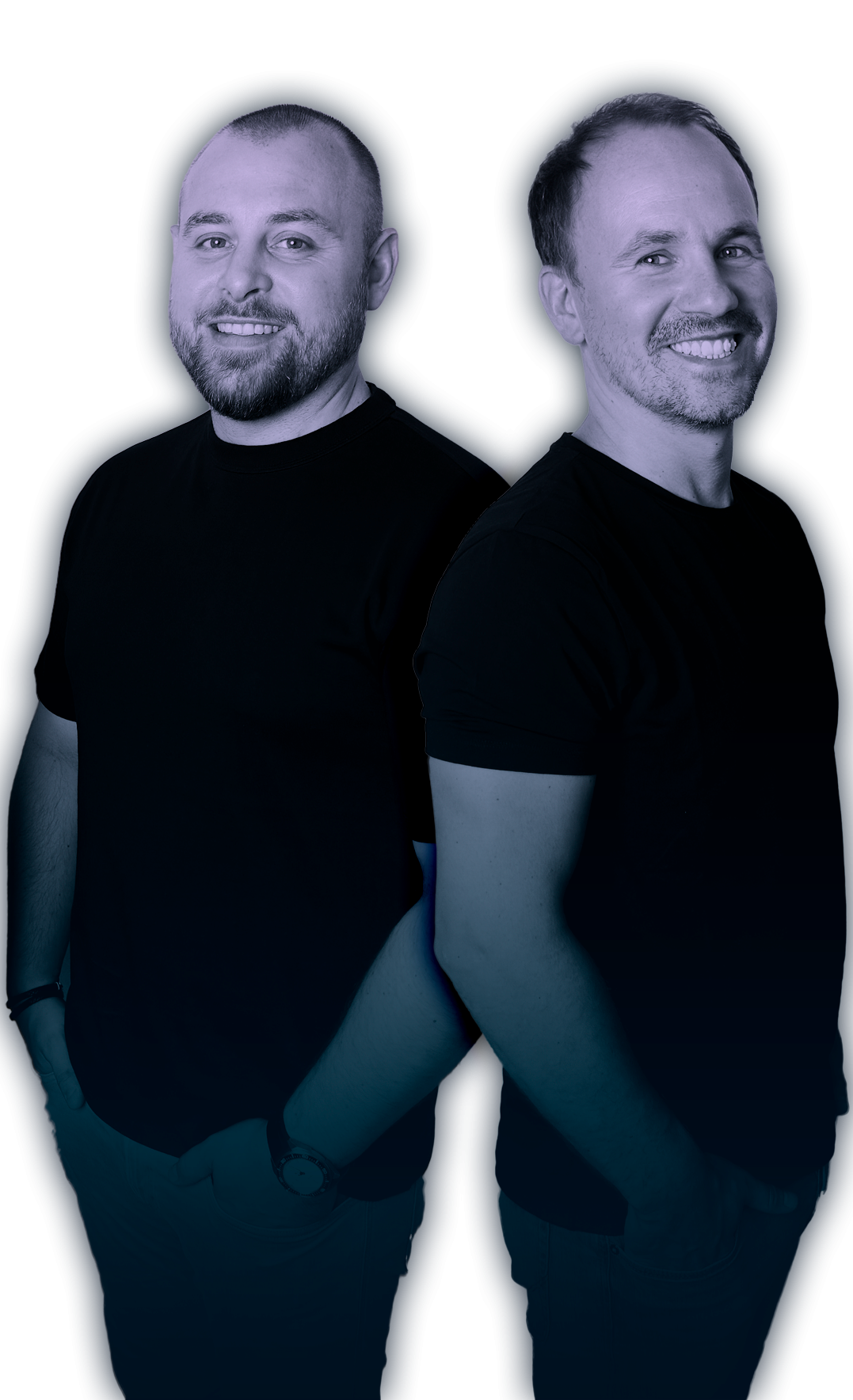 Gründer vefive Digitale Versicherungsberatung, Sebastian Daske & Sebastian Frey