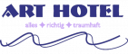 Partner von vefive Digital & unkompliziert. Logo Art Hotel